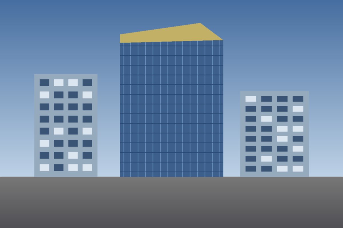 Administrative office in the New Capital