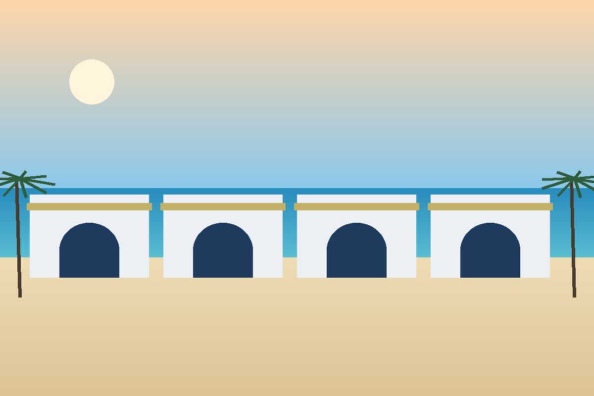 Sea-view chalet in El Gouna