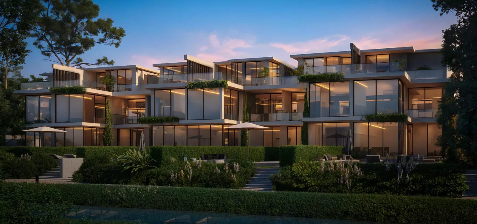Hillside Terraces