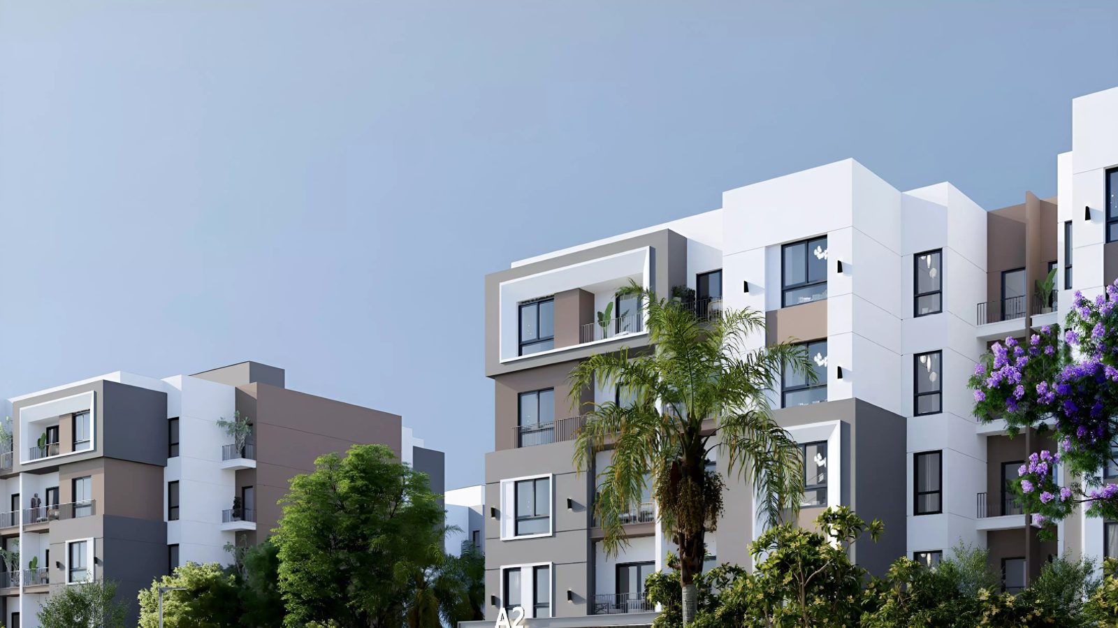 2-bedroom apartment in Mostakbal Gardens